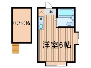 アルカディア調布の物件間取画像